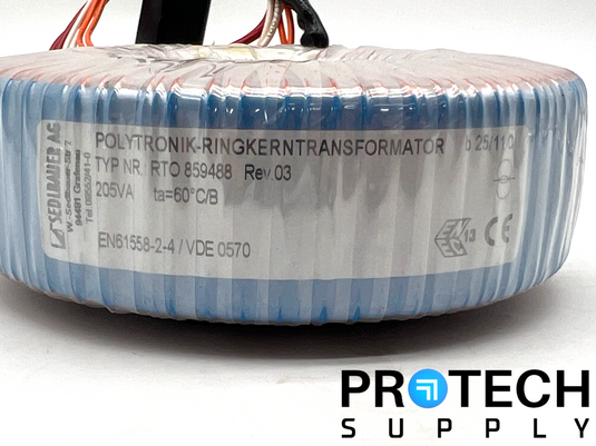 SEDLBAUER AG RTO859488 Polytronik Transformer with WARRANTY