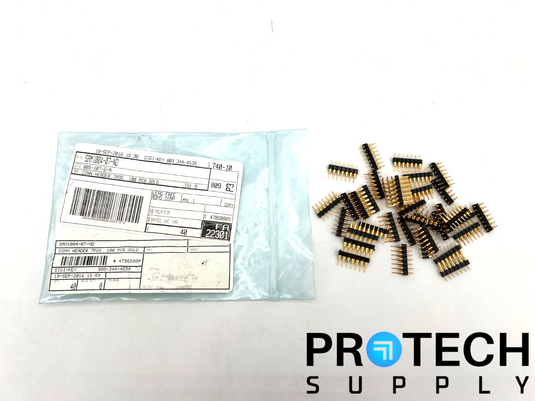 (Pack of 33) Samtec BBS-107-G-A Header Connector 7-Position NEW with WARRANTY