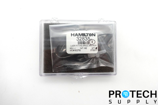 Hamilton 32835 Luer Fitting Male Luer 1/4