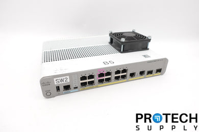 Cisco 3560-CX Catalyst WS-C3560CX-12PD-S Ethernet Switch 12-Port with WARRANTY