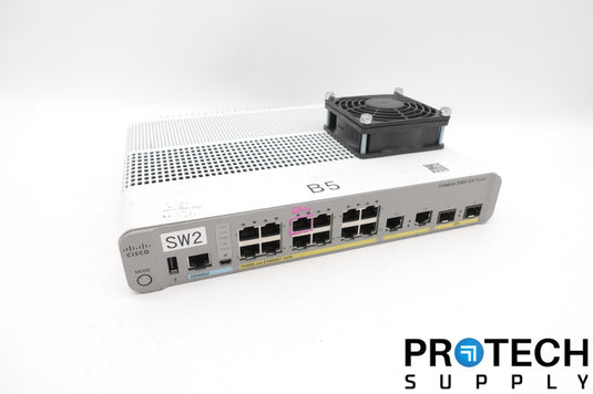 Cisco 3560-CX Catalyst WS-C3560CX-12PD-S Ethernet Switch 12-Port with WARRANTY