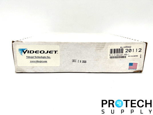 Videojet Fiber Optic Detector Kit AL-69062 SmartEye Retorsmart w/ WARRANTY