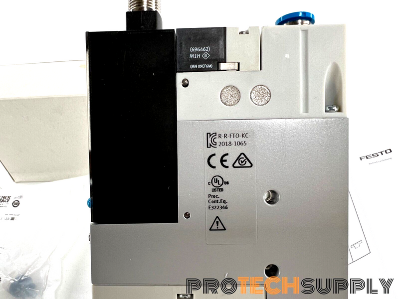 Load image into Gallery viewer, NEW Festo OVEM-14-L-B-QO-CE-N-1PD (539074) Vacuum Generator with WARRANTY
