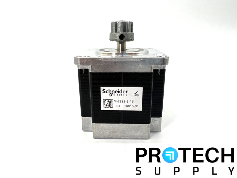 Load image into Gallery viewer, Schneider Electric M-2222-2.4S DC Stepper Motor 2-Phase with WARRANTY
