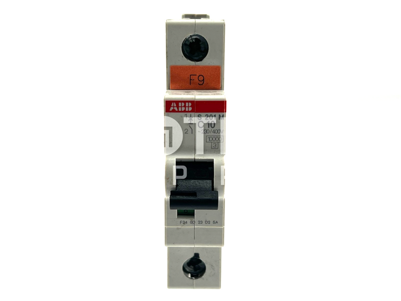 Load image into Gallery viewer, (Lot of 15) ABB 2CDS271001R0104 Circuit Breaker 10A 1-Pole 230/400V w/ WARRANTY
