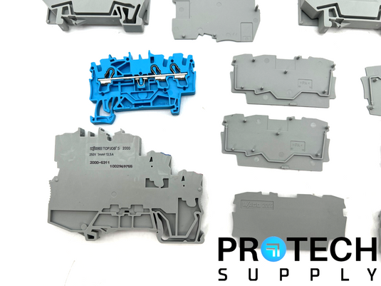 Lot of Misc. WAGO Components