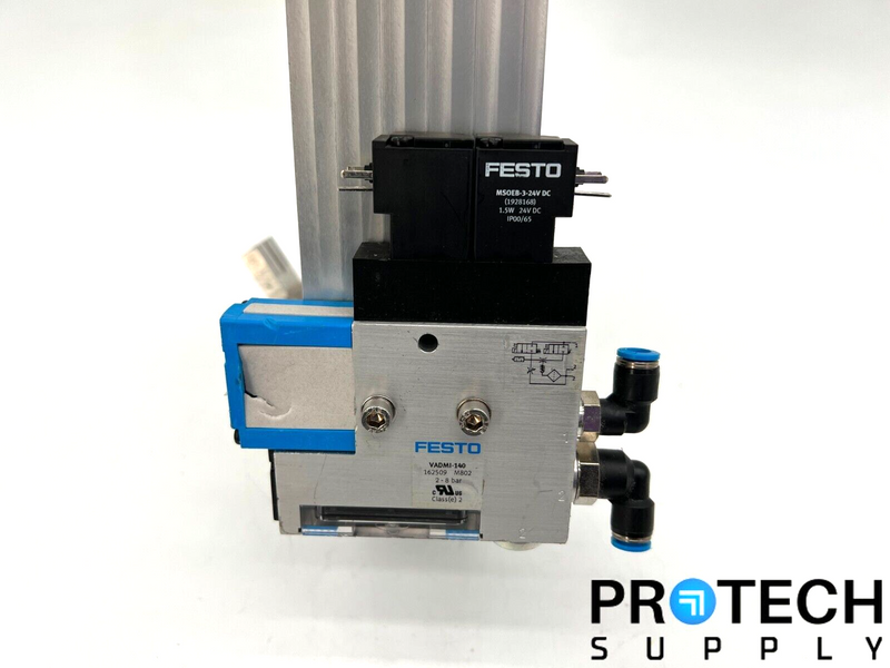 Load image into Gallery viewer, Assy Festo 544002 Mini Slide + Semi-Rotary Drive + Vacuum Generator + Solenoid
