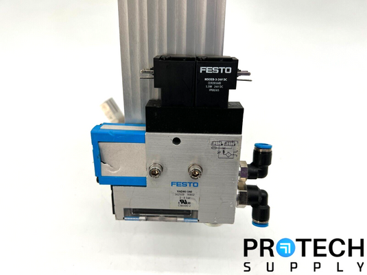 Assy Festo 544002 Mini Slide + Semi-Rotary Drive + Vacuum Generator + Solenoid