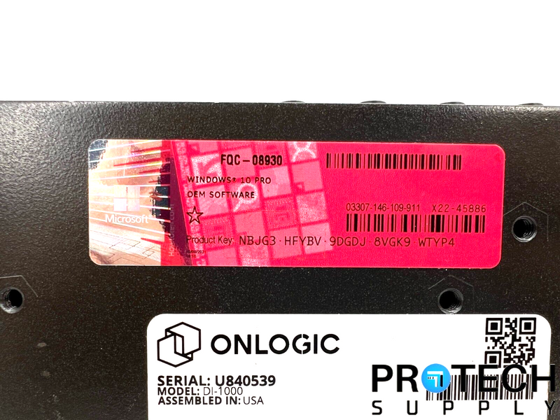 Load image into Gallery viewer, Cincoze DI-1000-i5-R11 Modular Rugged Embedded Computer with WARRANTY
