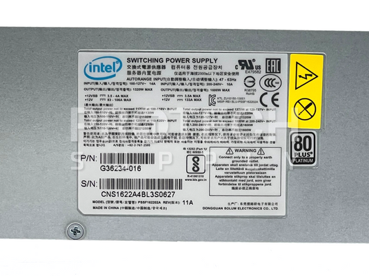 (Lot of 8) Intel G36234-016 Switching Power Supply NEW GUARANTEED