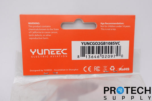Yuneec White Front / Rear Balls YUNCGO2GB108 for CGO2 NEW