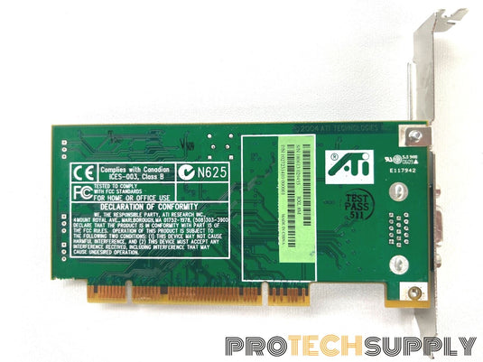 ATI Rage XL 8MB Video Card GPU 10-72330-10 with WARRANTY