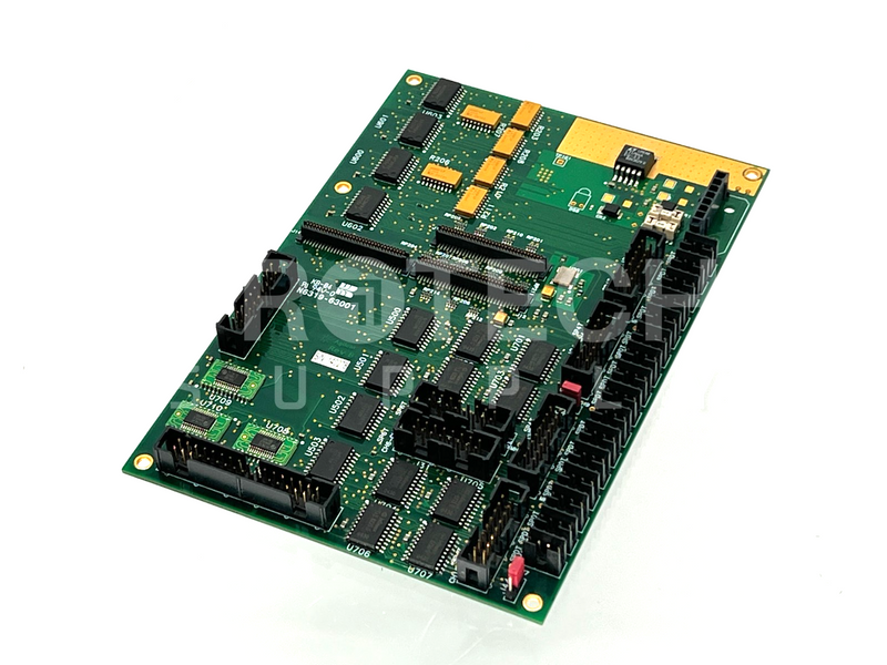 Load image into Gallery viewer, Agilent N6319-63001 Service Control PCB from N8990 R48 Switch Matrix w/ WARRANTY
