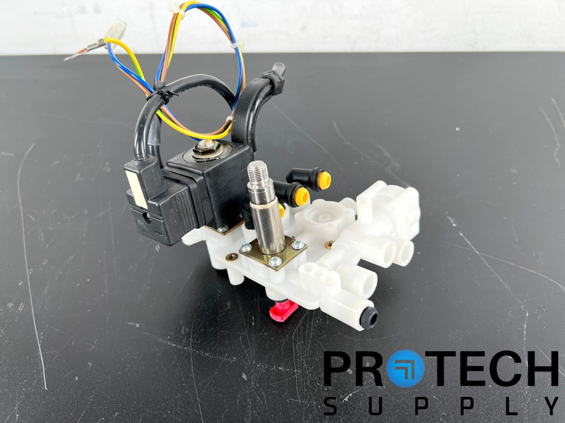Load image into Gallery viewer, Solenoid Valve Assy from Millipore Milli-Q Gradient A10
