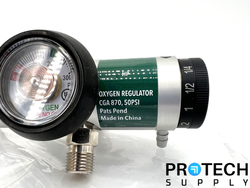 Load image into Gallery viewer, INOVO Oxygen O2 Regulator IN3525-R-2 NEW with WARRANTY
