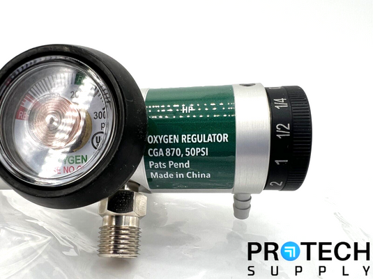 INOVO Oxygen O2 Regulator IN3525-R-2 NEW with WARRANTY