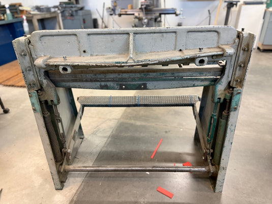 Wysong 1636 Foot Stomp Shear 16 Gauge