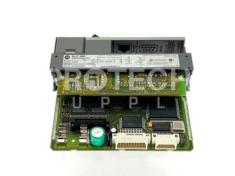 Load image into Gallery viewer, Allen-Bradley 1747-L532 C SLC500 Processor Unit with WARRANTY
