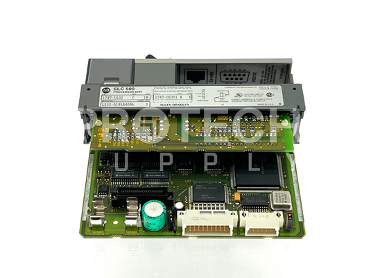 Allen-Bradley 1747-L532 C SLC500 Processor Unit with WARRANTY