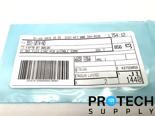 (Pack of 2) Taoglas Limited FXP70.07.0053A RF Antennas Bluetooth NEW w/ WARRANTY