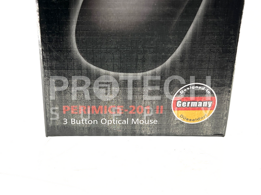 (Lot of 5) Porixx PERIMICE-201 3 Button Optical Mouse NEW with WARRANTY