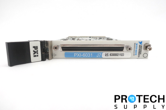 National Instruments PXI-6031E NI DAQ Card Multifunction I/O with WARRANTY