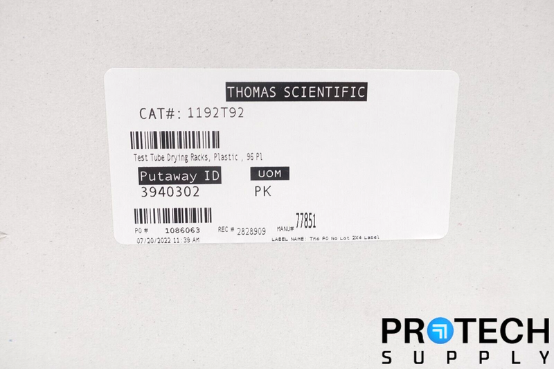 Load image into Gallery viewer, (6 Pack) Thomas Scientific 77851 Test Tube Drying Rack NEW with WARRANTY
