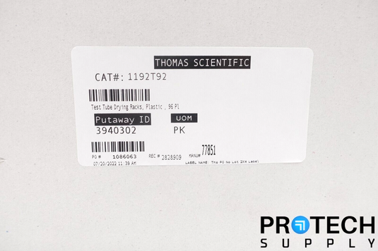 (6 Pack) Thomas Scientific 77851 Test Tube Drying Rack NEW with WARRANTY