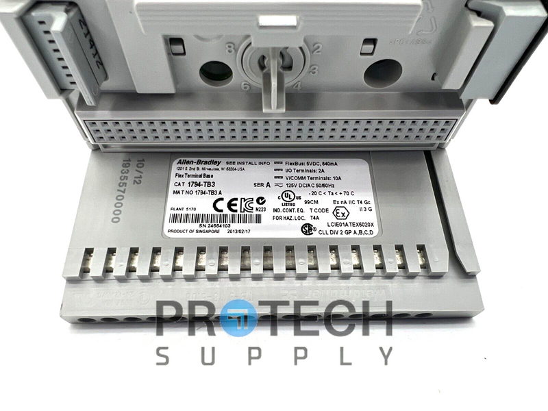 Load image into Gallery viewer, Allen Bradley 1794-TB3 Flex Terminal Base with WARRANTY
