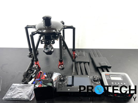 Yuneec Tornado H920 Drone + Case with WARRANTY