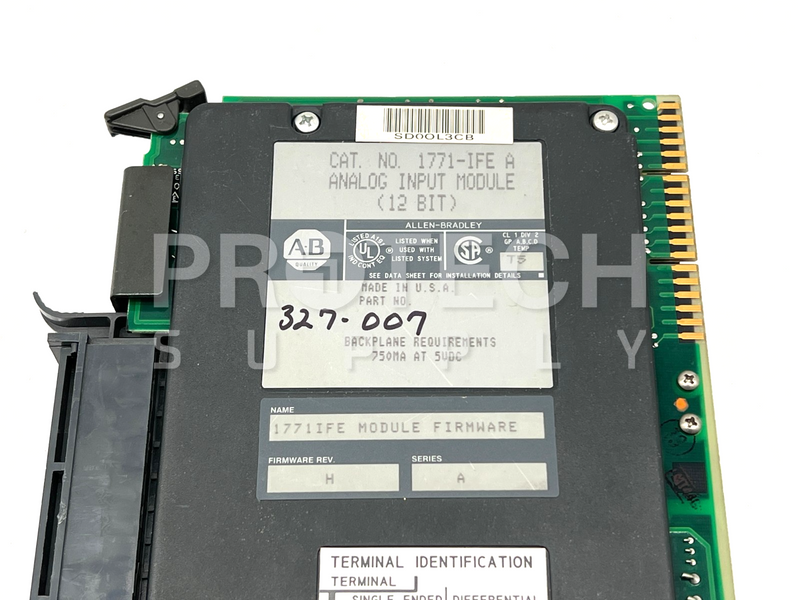 Load image into Gallery viewer, Allen-Bradley 1771-IFE A Analog Input Module 12-Bit with WARRANTY
