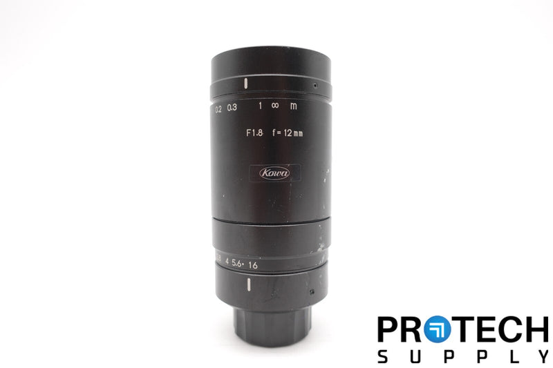 Load image into Gallery viewer, Kowa 17R0015289 Telecentric Lens F1.8 f=12mm with WARRANTY
