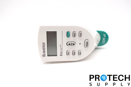 Matrix Impact / 1250 uL / 8-Channel Electronic Pipette with WARRANTY