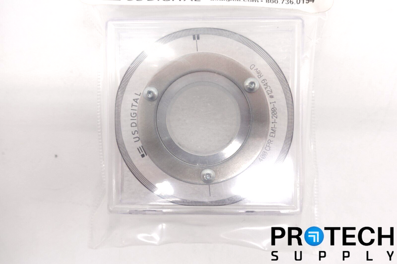 Load image into Gallery viewer, US Digital 400 CPR EM1-1-200-I Optical Rotary Encoder NEW with WARRANTY
