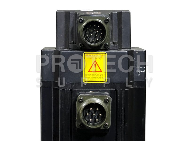 Load image into Gallery viewer, Emerson XVM-13068-CBNS-0000 Servo Motor 3000RPM 240VAC 9.23A GUARANTEED

