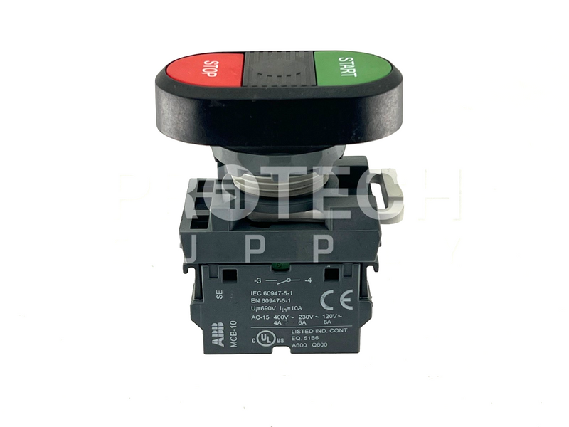 Load image into Gallery viewer, ABB MCB-10 + MCB-01 Push Button Assembly with WARRANTY
