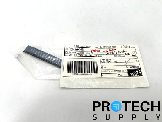 (23/Pk) Johanson 502R29W331KV3E-****-SC Ceramic Capacitor with WARRANTY