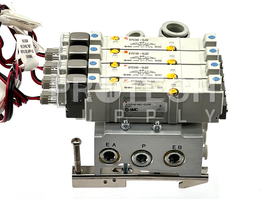 (Assy of 4) SMC SY5340-5LOZ Solenoid Valve GUARANTEED