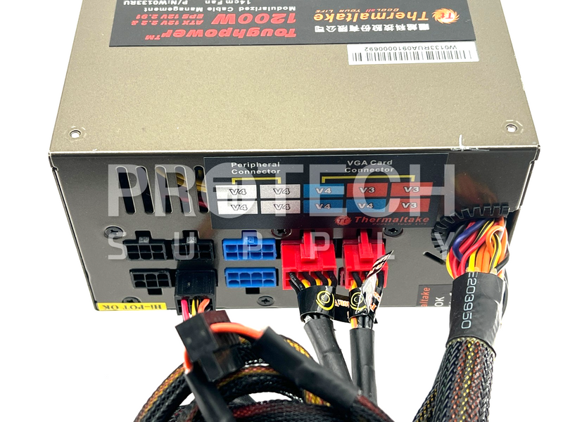Load image into Gallery viewer, Thermaltake Toughpower 1200W Power Supply W0133RU with WARRANTY
