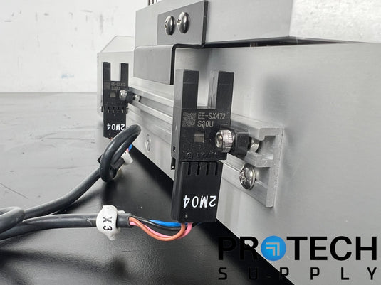 SYK Motor Bracket / TRIMOTION Linear Guide Rail / Misumi Shaft Coupling Assy