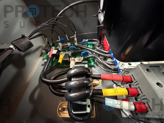 NEW ABB TRIO AC Wiring Box (3N639900000A Board + TAE75-30) DEHNguard + WARRANTY