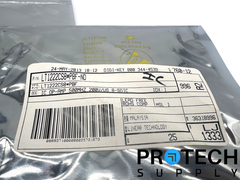 Load image into Gallery viewer, (25/Pk) Analog Devices LT1222CS8#PBF Standard Amplifier with WARRANTY
