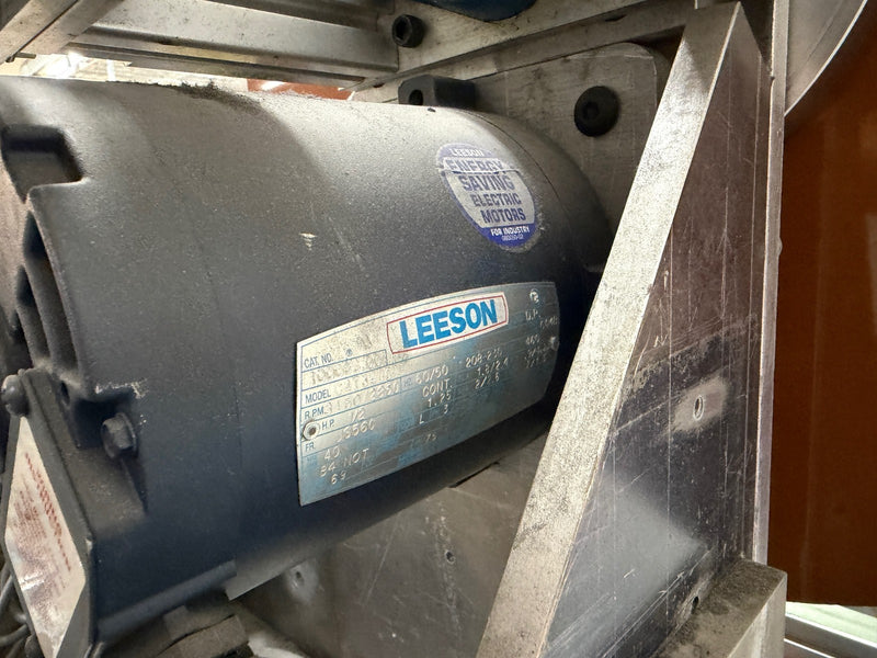 Load image into Gallery viewer, No Fog Winding Machine Leeson C4T34DC1 Motor + KNOKOO RT-3700
