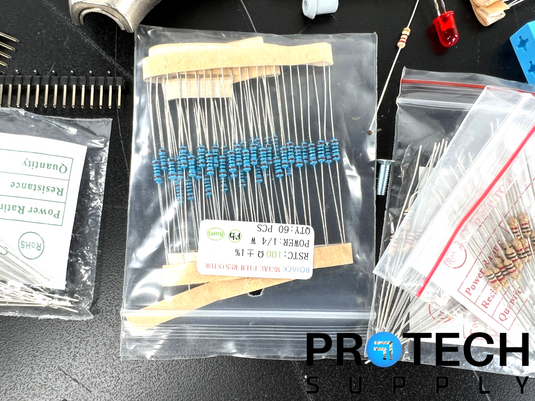 Lot of Misc. Industrial Hardware / Connectors / Resistors