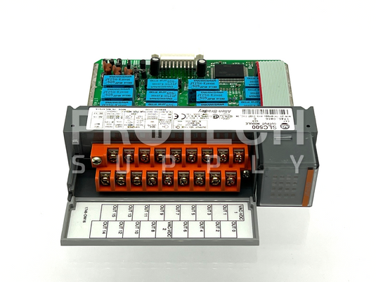 Allen-Bradley 1746-0W16 C SLC500 Output Module with WARRANTY