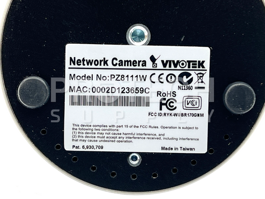 Vivotek PZ8111W 10x Zoom Network Camera 100066300G NEW GUARANTEED