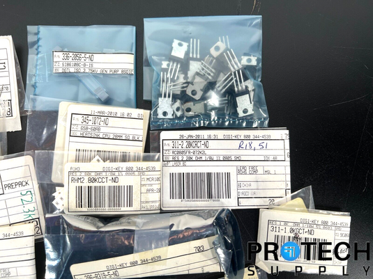 Lot of Miscellaneous Capacitor/Resistor/Regulator/Transistor/Resistor/Inverter