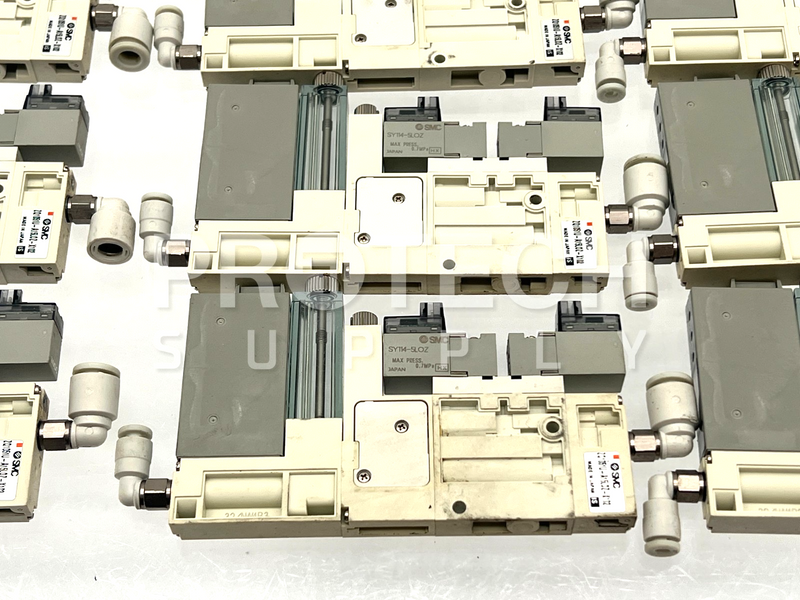 Load image into Gallery viewer, (Lot of 12) SMC ZQ1051U-A15L0Z-X102 Vacuum Ejector with WARRANTY

