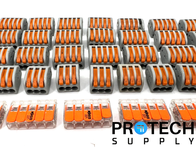 Load image into Gallery viewer, (Lot of Misc.) WAGO Terminal Cable Connectors with WARRANTY
