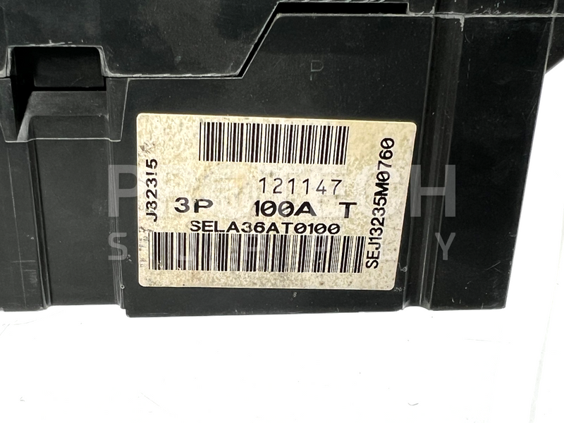 Load image into Gallery viewer, General Electric SELA36AT0100 3 Pole 600V Circuit Breaker with WARRANTY
